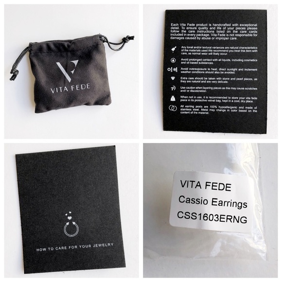 Vita Fede Cassio Modular Link Earrings - Picture 12 of 14